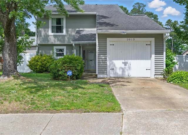 Property at 2013 Antelope Pl, Virginia Beach, VA 23456, 3 beds, 1.5 baths