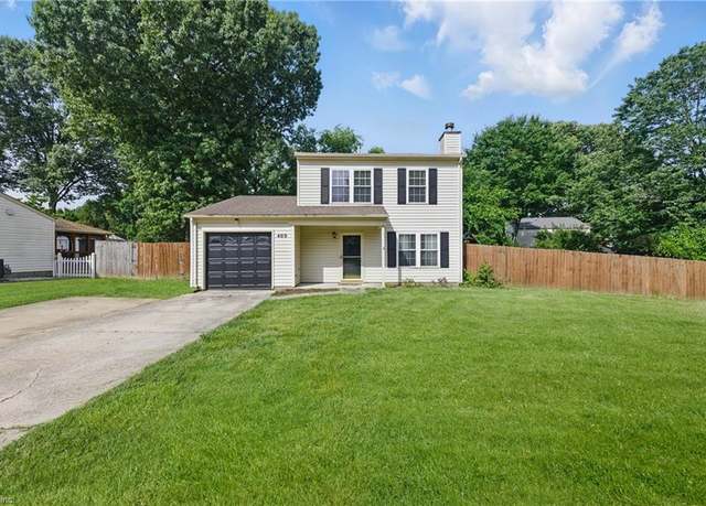 Property at 409 Pam Ln, Newport News, VA 23602, 3 beds, 1.5 baths