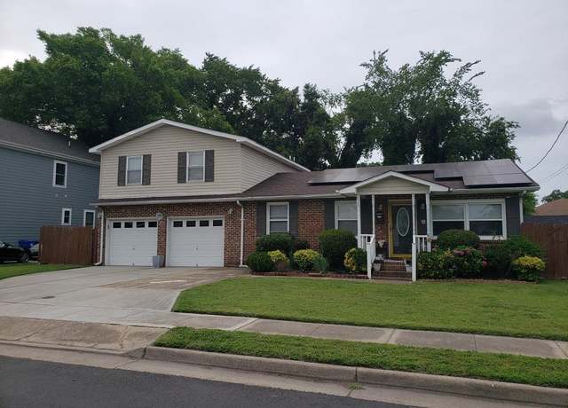 Property at 916 Hatton St, Norfolk, VA 23523, 4 beds, 2 baths