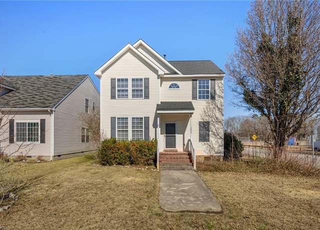 Property at 324 Dunn St, Chesapeake, VA 23320, 4 beds, 2.5 baths