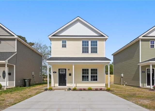 Property at 118 N 9th St, Suffolk, VA 23434, 3 beds, 2.5 baths
