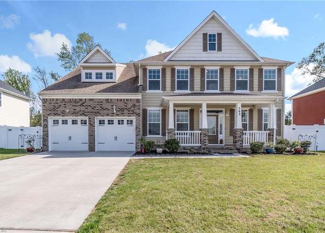Property at 562 Wood Nymph Ln, Chesapeake, VA 23323, 5 beds, 2.5 baths