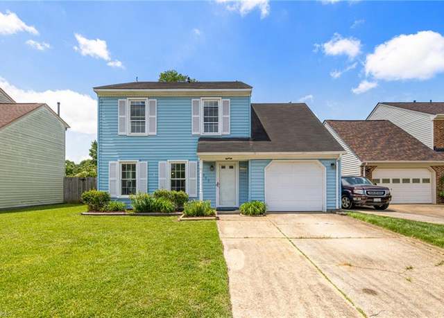 Property at 1805 Gravenhurst Dr, Virginia Beach, VA 23464, 3 beds, 2.5 baths