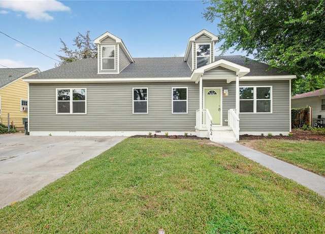Property at 3764 Wayne Cir, Norfolk, VA 23513, 6 beds, 3 baths