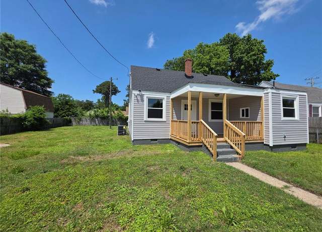 Property at 3104 Winchester Dr, Portsmouth, VA 23707, 4 beds, 1 bath
