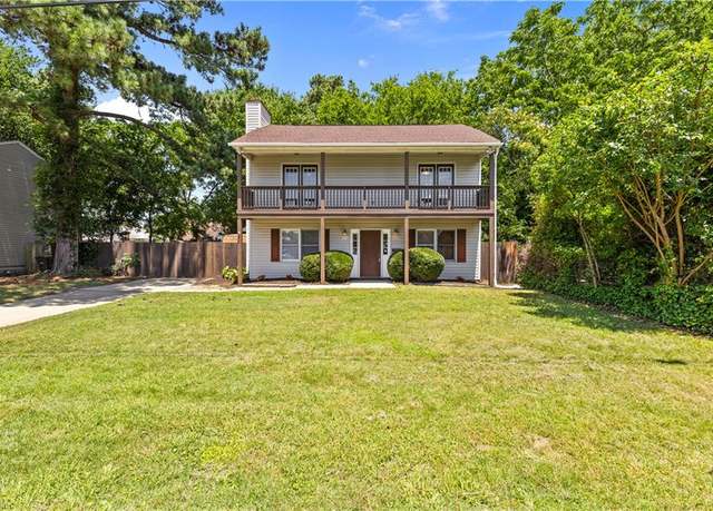 Property at 128 Glen Echo Dr, Norfolk, VA 23505, 3 beds, 2.5 baths