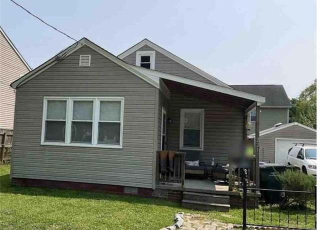 Property at 221 Dune St, Norfolk, VA 23503, 2 beds, 1 bath