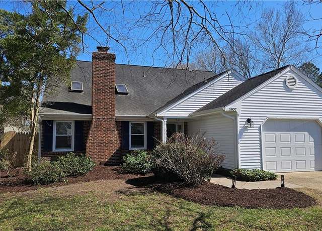 Property at 1907 Kelly Run, Chesapeake, VA 23320, 4 beds, 3 baths