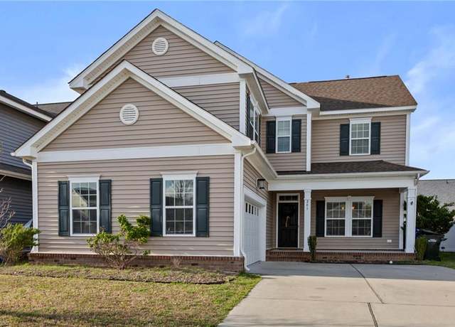 Property at 203 Markham St, Suffolk, VA 23435, 4 beds, 2.5 baths