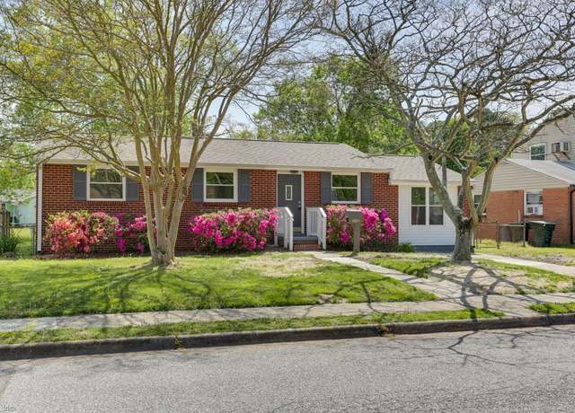 Property at 1506 Seward Dr, Hampton, VA 23663, 4 beds, 2 baths