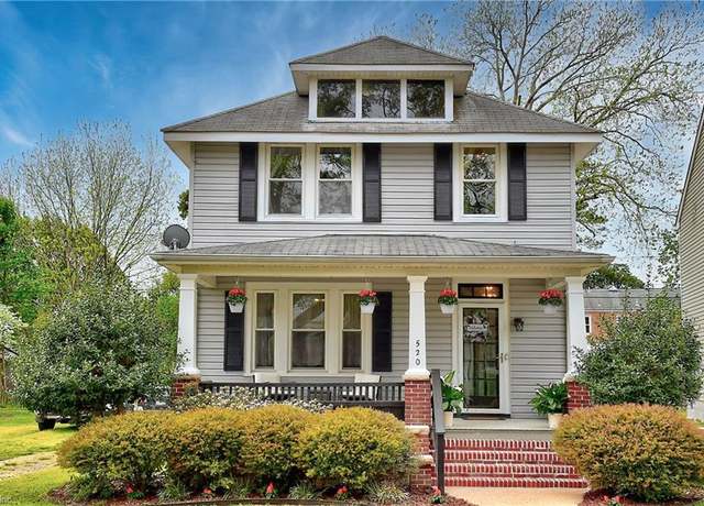 Property at 520 Shenandoah St, Portsmouth, VA 23707, 3 beds, 1 bath