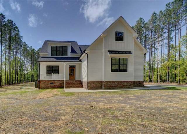 Property at 4.36AC Millfield Rd, Wakefield, VA 23888, 4 beds, 2.5 baths