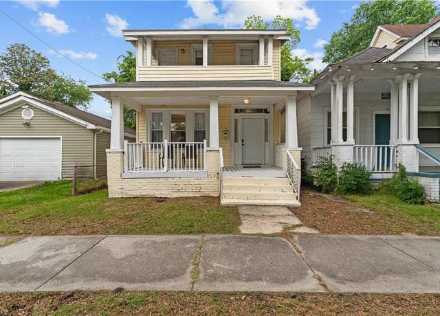 Property at 635 W 29th St, Norfolk, VA 23508, 3 beds, 2.5 baths