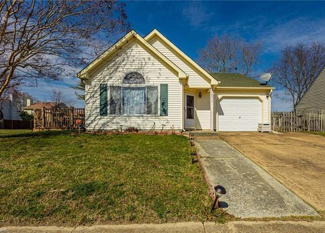 Property at 2092 Manassas Run, Virginia Beach, VA 23464, 3 beds, 2 baths
