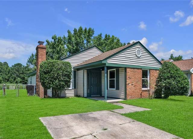 Property at 4008 Rainbow Dr, Virginia Beach, VA 23456, 3 beds, 1.5 baths