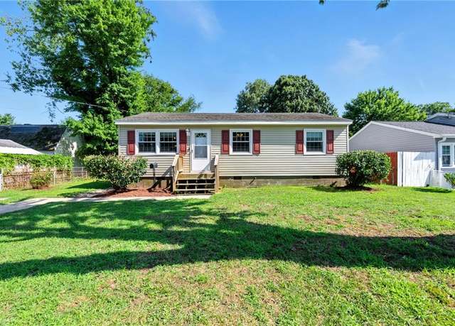 Property at 1010 77th St, Newport News, VA 23605, 3 beds, 1 bath