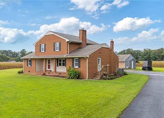 Property at 26413 Sparrow Ln, Carrsville, VA 23315, 4 beds, 2.5 baths
