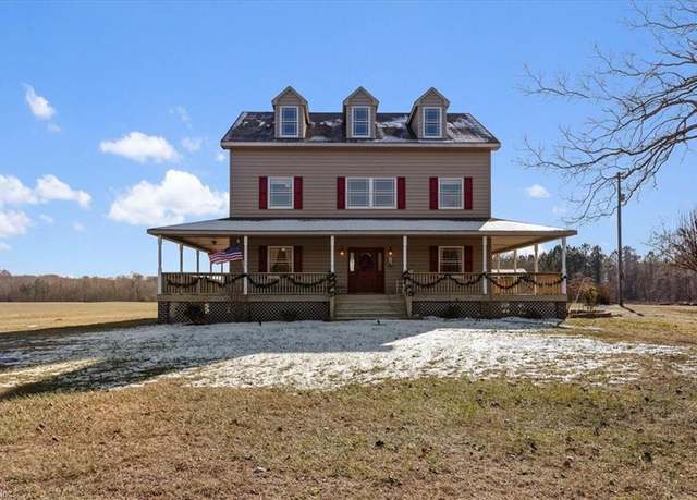 Property at 3008 New Design Rd, Dendron, VA 23839, 4 beds, 2.5 baths