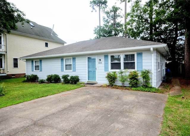 Property at 808 Carolina Ave Ave, Virginia Beach, VA 23451, 3 beds, 1.5 baths