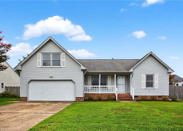 Property at 1272 Brahms Dr, Virginia Beach, VA 23454, 4 beds, 2 baths