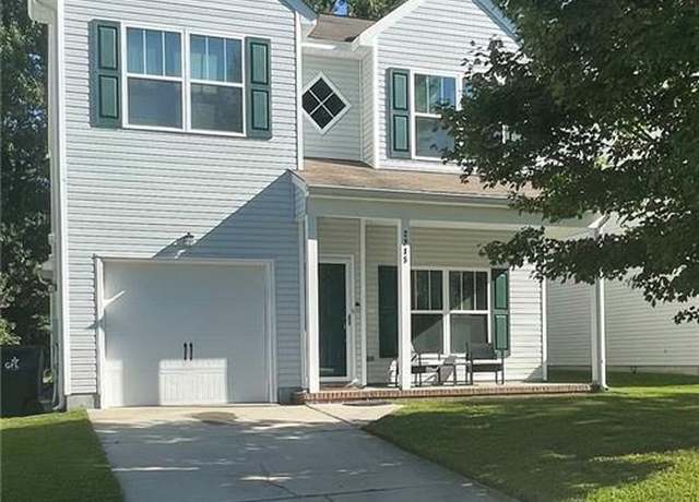 Property at 2915 Snuggles Ct, Toano, VA 23168, 3 beds, 2.5 baths