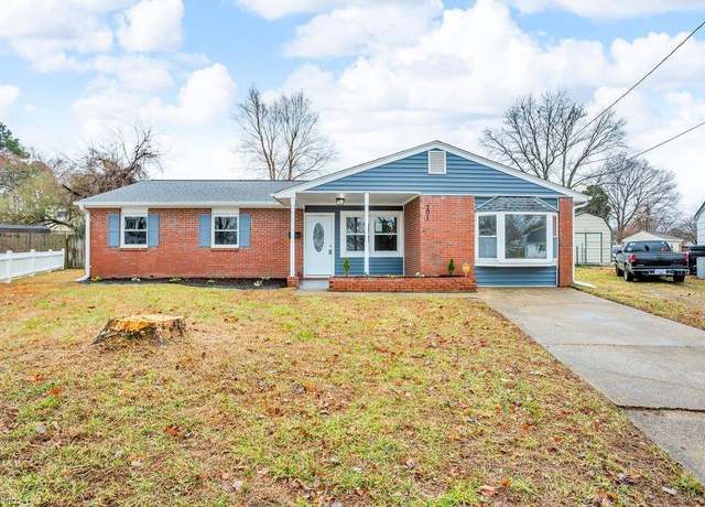 Property at 701 Whitney Ct, Hampton, VA 23669, 3 beds, 2 baths