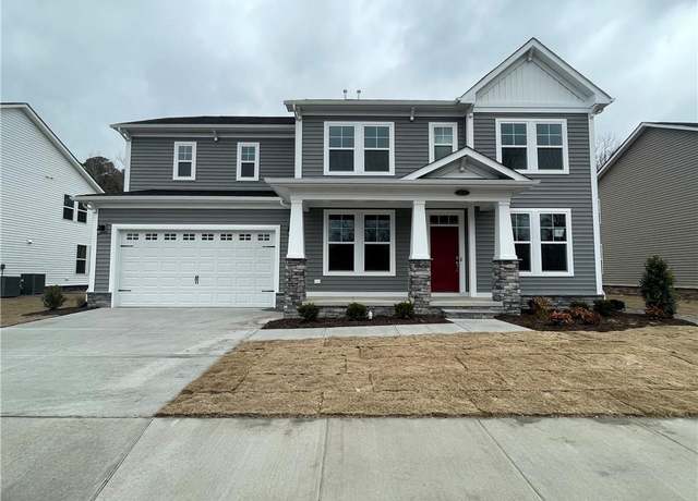 Property at 119 Long Cove Dr, Suffolk, VA 23435, 5 beds, 4 baths
