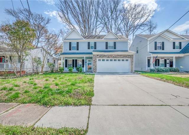 Property at 4913 Woolsey St, Norfolk, VA 23513, 4 beds, 2.5 baths