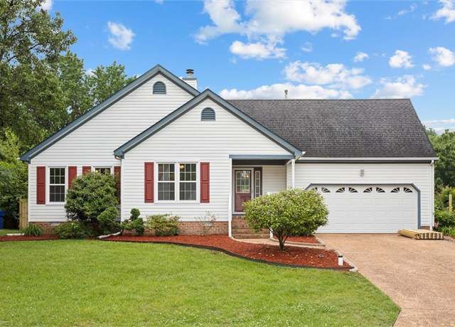 Property at 207 Newcastle Ct, Newport News, VA 23602, 4 beds, 2 baths