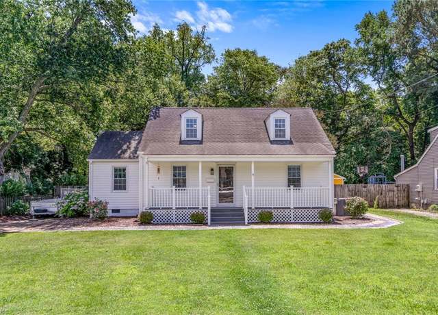 Property at 74 Lakeside Dr, Newport News, VA 23606, 4 beds, 2 baths