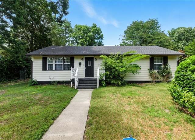 Property at 103 Woodhaven Rd, Newport News, VA 23608, 3 beds, 2 baths