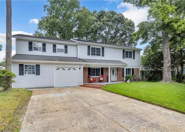 Property at 1805 Whiteface Cir, Virginia Beach, VA 23453, 4 beds, 2.5 baths