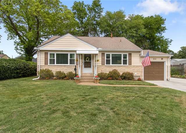 Property at 824 Romney Ln, Virginia Beach, VA 23455, 4 beds, 2 baths