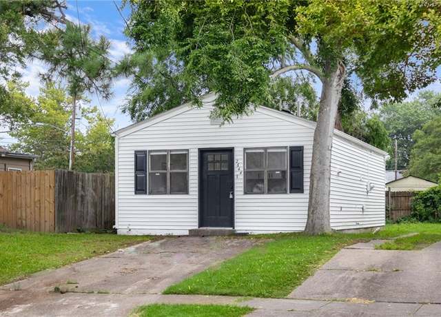 Property at 2644 Mckann Ave, Norfolk, VA 23509, 2 beds, 1.5 baths
