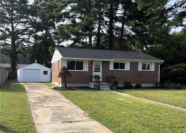 Property at 605 Normandy St, Portsmouth, VA 23701, 3 beds, 1 bath