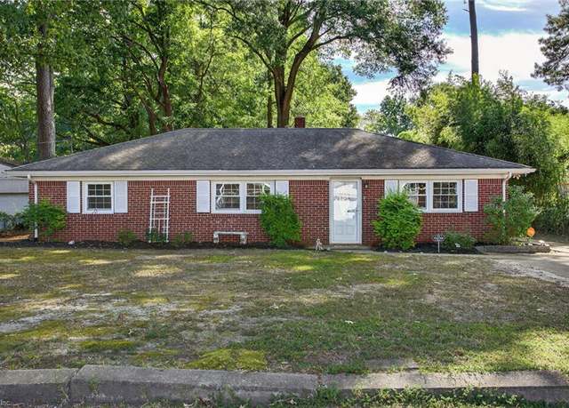 Property at 412 Wellman St, Norfolk, VA 23502, 3 beds, 2 baths