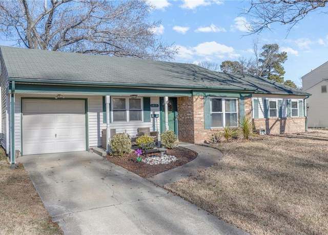 Property at 417 Chisholm Dr, Virginia Beach, VA 23452, 3 beds, 2 baths