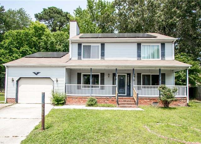 Property at 8 Kansas Ct, Hampton, VA 23669, 4 beds, 2.5 baths