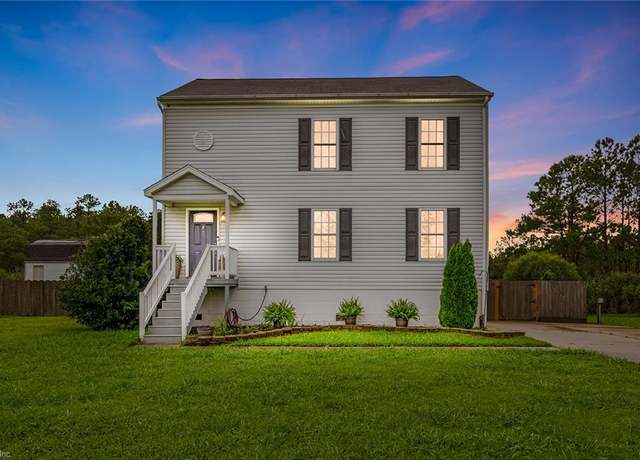 Property at 160 Ridge Rd, Poquoson, VA 23662, 3 beds, 2.5 baths