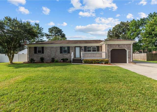 Property at 1425 Winfall Dr Dr, Chesapeake, VA 23322, 4 beds, 3 baths