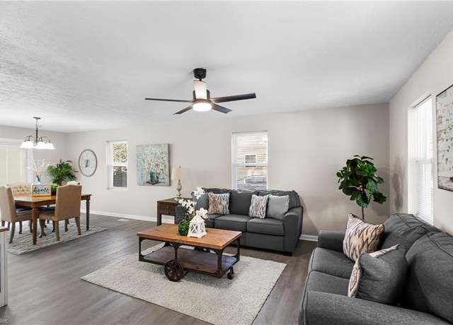 Property at 3208 Oak Ave, Newport News, VA 23607, 3 beds, 2.5 baths