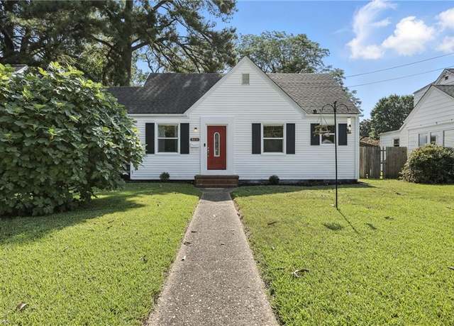 Property at 8614 Sturgis St, Norfolk, VA 23503, 4 beds, 2 baths