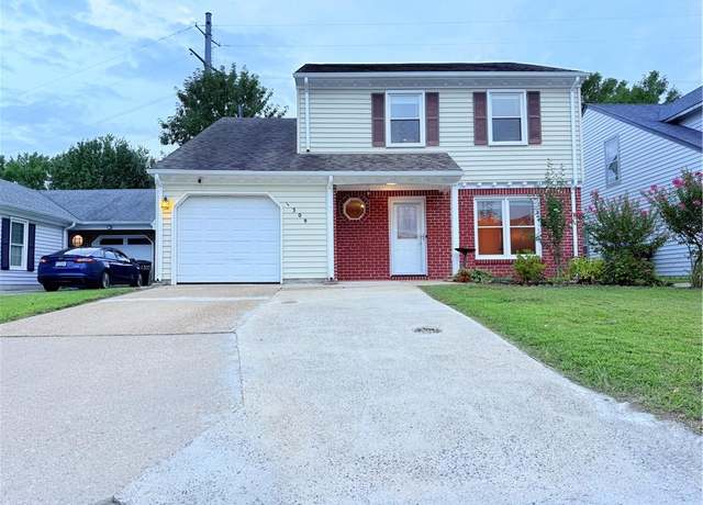 Property at 1309 Smyrna Cir, Virginia Beach, VA 23464, 4 beds, 2.5 baths