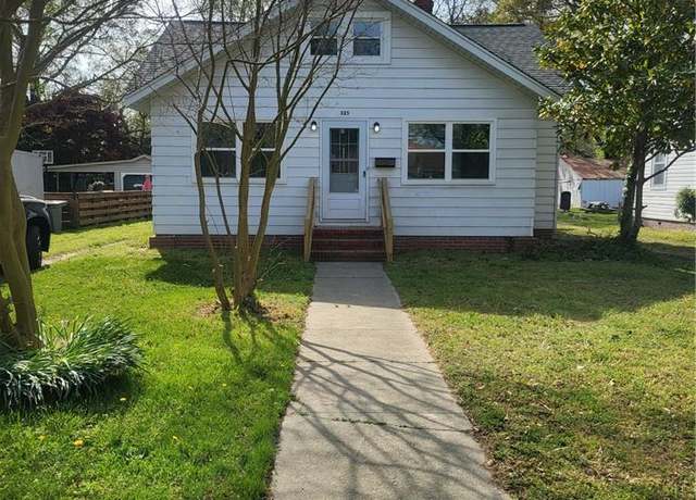 Property at 325 Hampton Roads Ave, Hampton, VA 23661, 2 beds, 1 bath