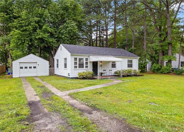 Property at 108 Maupin Ave, Portsmouth, VA 23702, 3 beds, 1 bath