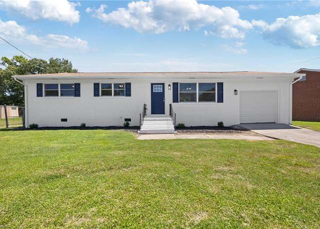 Property at 703 Terrace Dr, Newport News, VA 23601, 3 beds, 2 baths
