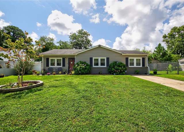 Property at 4713 Honeygrove Rd, Virginia Beach, VA 23455, 4 beds, 1.5 baths