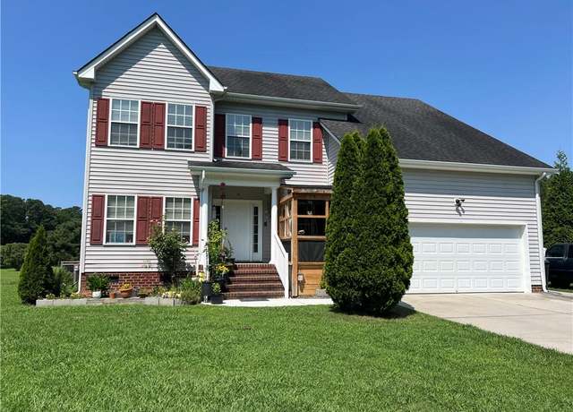 Property at 18038 Darden Scout Rd, Sedley, VA 23878, 4 beds, 2.5 baths