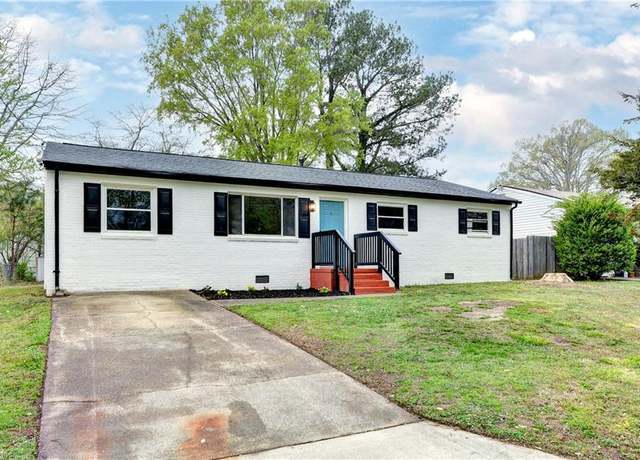 Property at 25 Tillerson Dr, Newport News, VA 23602, 3 beds, 1.5 baths