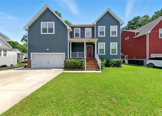 Property at 710 Beach Rd, Hampton, VA 23664, 4 beds, 2.5 baths